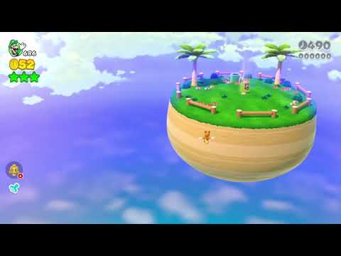 Super Mario 3d World Switch Speedrun 5-1 Time 67