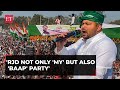 Bihar: RJD not only 'MY' but also 'BAAP' party, says Tejashwi Yadav in Jan Vishwas rally