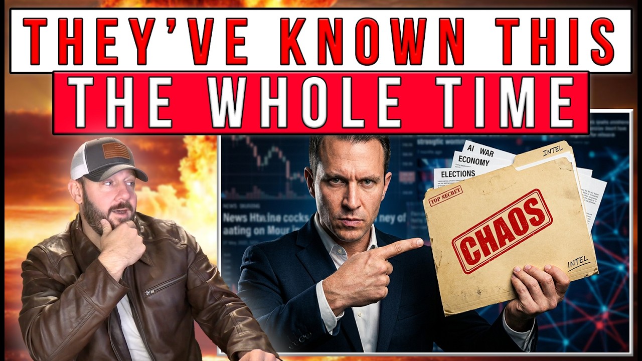 What If I Told You The CHAOS & Lack Of Control We Feel Was ALREADY Solved 40 Years Ago... Here It Is