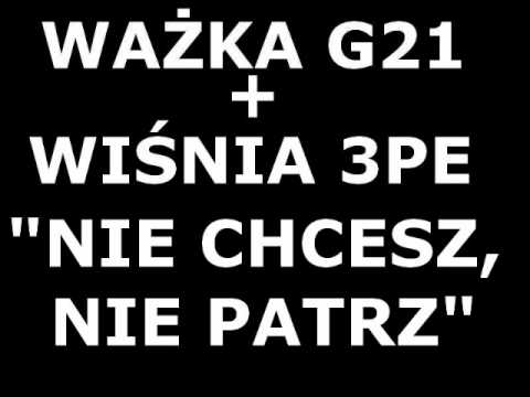 Ważka G21 + Wiśnia 3PE - nie chcesz to nie patrz