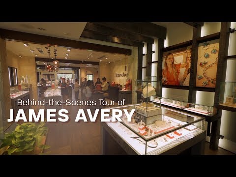 James Avery 💍 Workshop Tour in Kerrville, TX