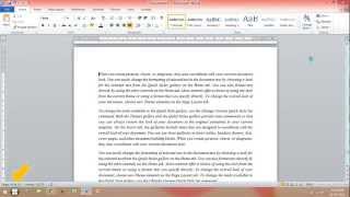 Shortcut Key to Move within Pages in MS Word
