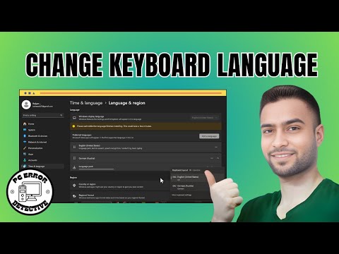How to Change Keyboard Language in HP Laptop - Simple Steps [2025]