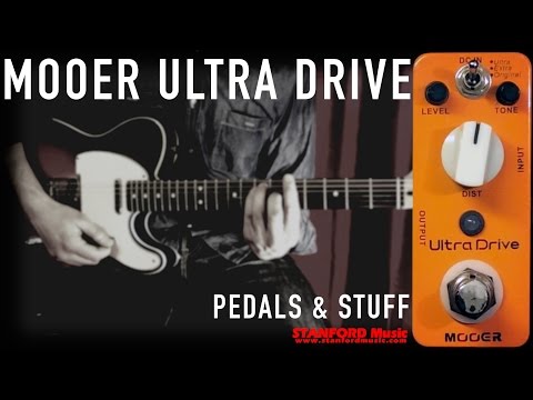Mooer Ultra Drive demo