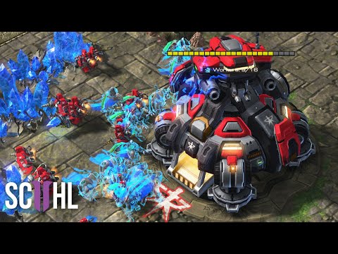 MASS DARK TEMPLAR - Starcraft 2: Zest vs. TY