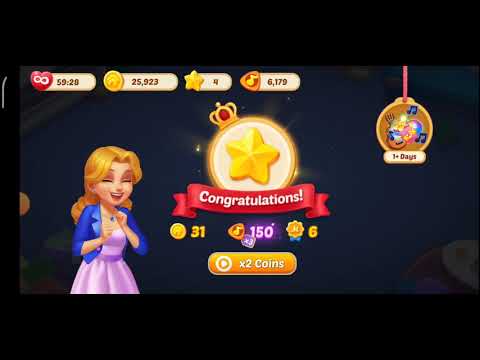 Matchington Mansion Level 804 / iOS/Android