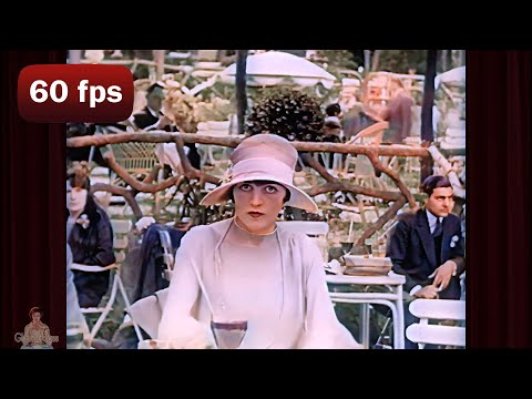 A Day in 1920s Paris | 1927 AI Enhanced Film [Version 1]