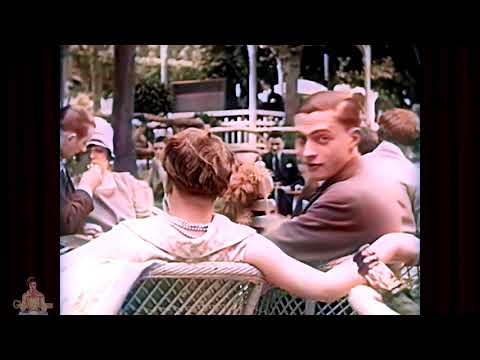 A Day in 1920s Paris | 1927 Enhanced Film - 4K 60fps ( Legacy Version)