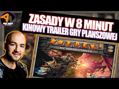 Jak grać w BRZDĘK! ¦ ZASADY w 8 MINUT ¦ KINOWY TRAILER[2021]