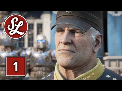PROLOGUE Gears of War 4 Gameplay Walkthrough Part 1