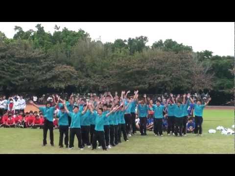 100年12月02日東石高中二丁班呼比賽