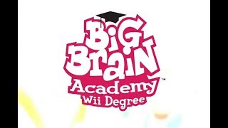 Nintendo Wii And DS Promo DVD (2007) - Big Brain Academy Wii Degree - Trailer
