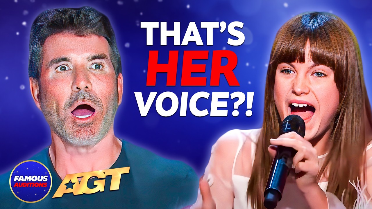10 SHOCKING VOICES That SURPRISED Judges On AGT! 😲🎤