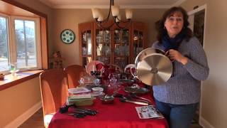 Princess House Stainless Steel 9 quart Stockpot