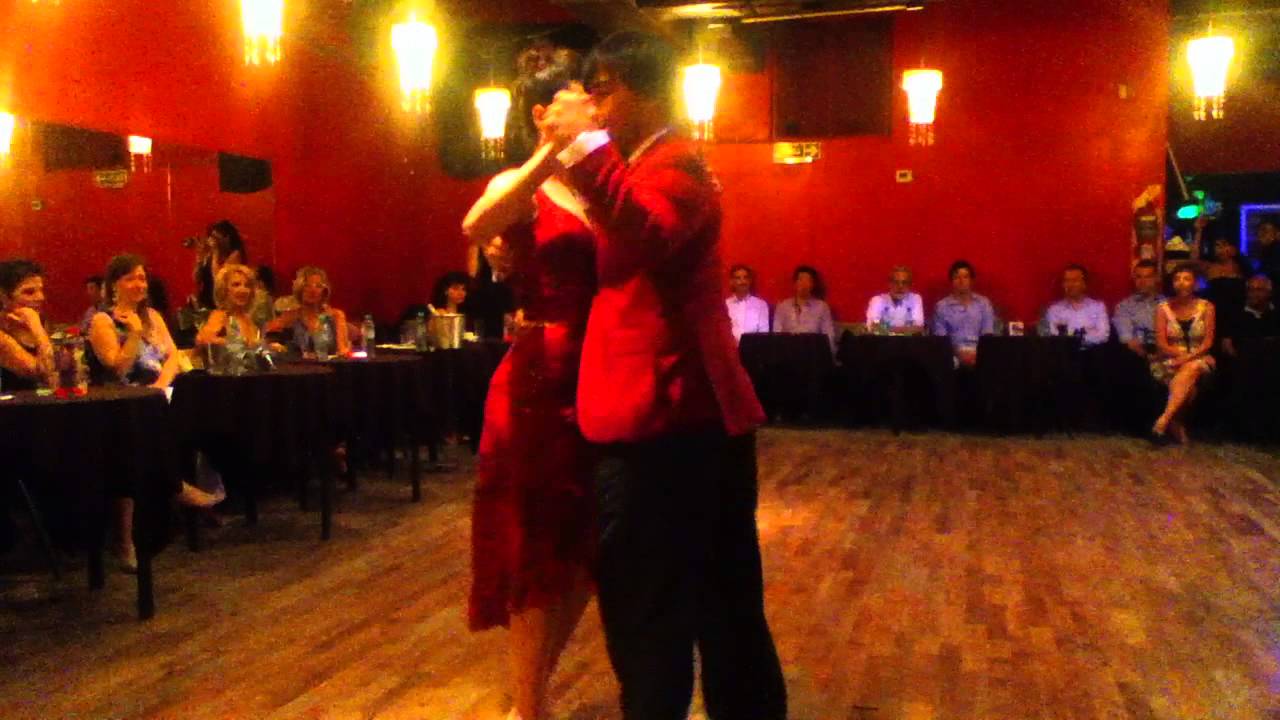 Bailaron Eva Icikson & Brenno Márquez, en la Milonga de los domingos. Part.2 - 14/02/16