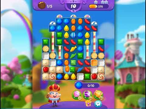 Candy Crush Friends Saga Sunlight Tales Level 9 Week 2 Day 2