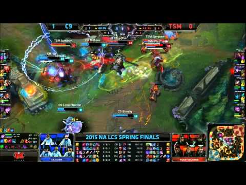 Don't Spoil the Movie - Quick Recap / All Chat - TSM vs C9 after Game 2 - NA LCS Spring Final 2015