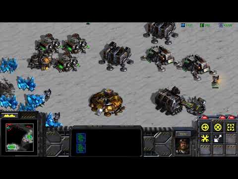 My let play StarCraft: Remastered - Brood War Terran Mission 1