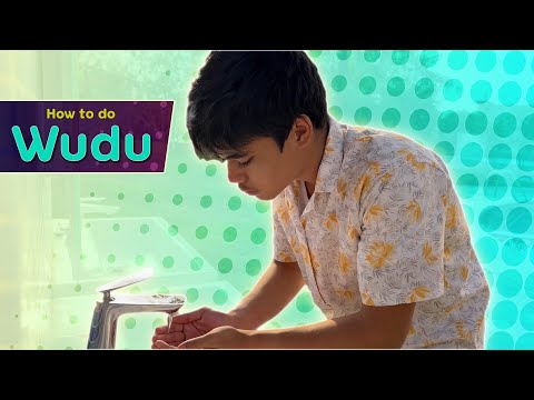 How to Perform Wudu (Ablution)
