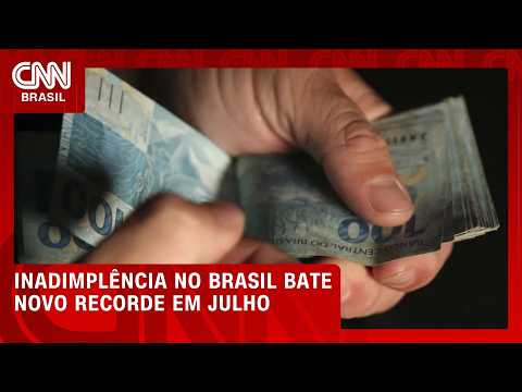 Inadimplência bate novo recorde em julho apesar do Desenrola, diz BC | HORA H