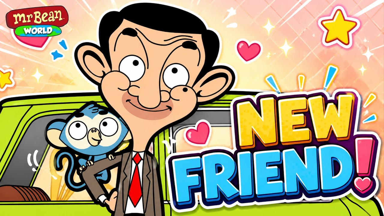Mr Bean Has a Monkey Friend! | 4K | FULL COMPILATION | Mr Bean World
