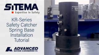 Sitema KR-Series Safety Catcher Spring Base Installation Tutorial