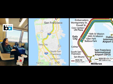 image-How long is BART from Powell to SFO?