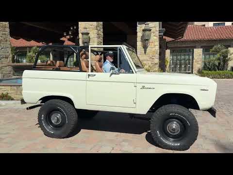 1966 Bronco Valet Friendly