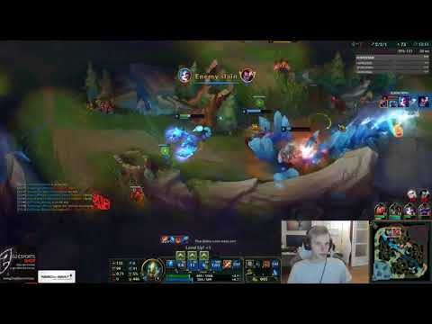 Jankos as Skarner vs Nunu Jungle Patch 8.2 Full Gameplay