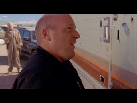 Hank finds out super early