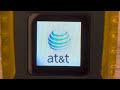 Samsung Rugby SGH A837 AT T Startup Shutdown External Display Front LCD