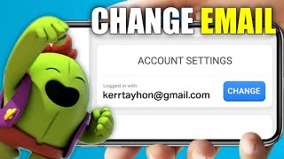 How To Change Your Supercell ID Email On Brawl Stars (2024)
