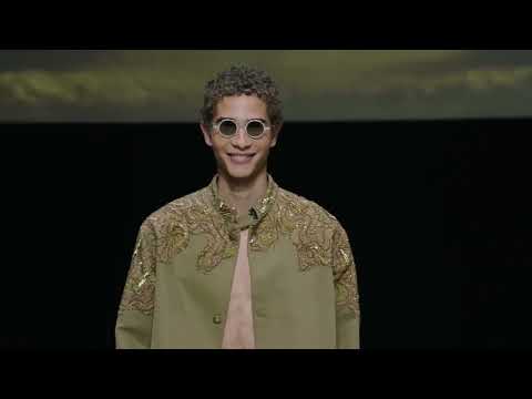 EMPORIO ARMANI Men's Spring Summer 2025 Fashion Show Part II