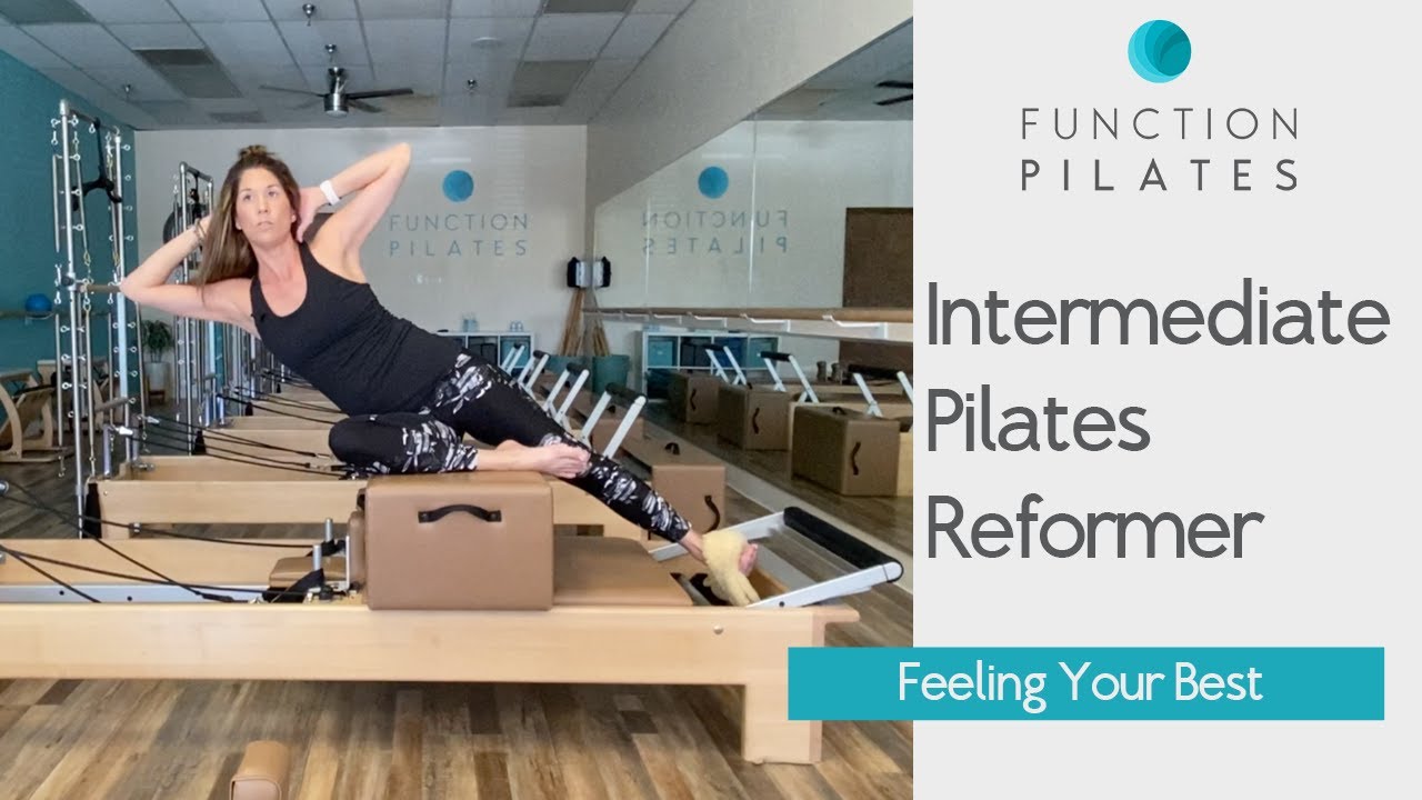 Intermediate Pilates Reformer ~ Feeling Your Best