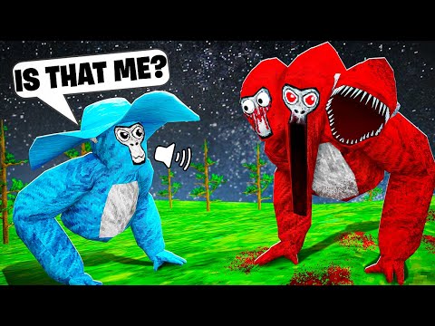 Gorilla Tag Ghosts Meet Their CURSED Versions