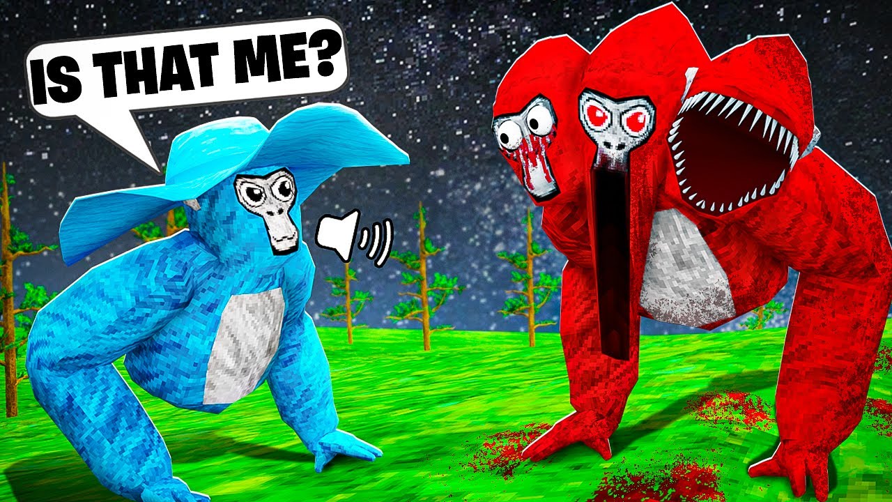 Gorilla Tag Ghosts Meet Their CURSED Versions