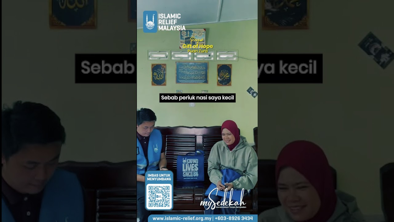Projek Gift of Hope - Puan Zura