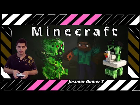 Jogatinando 7 - Minecraft, Minha Primeira Vez!