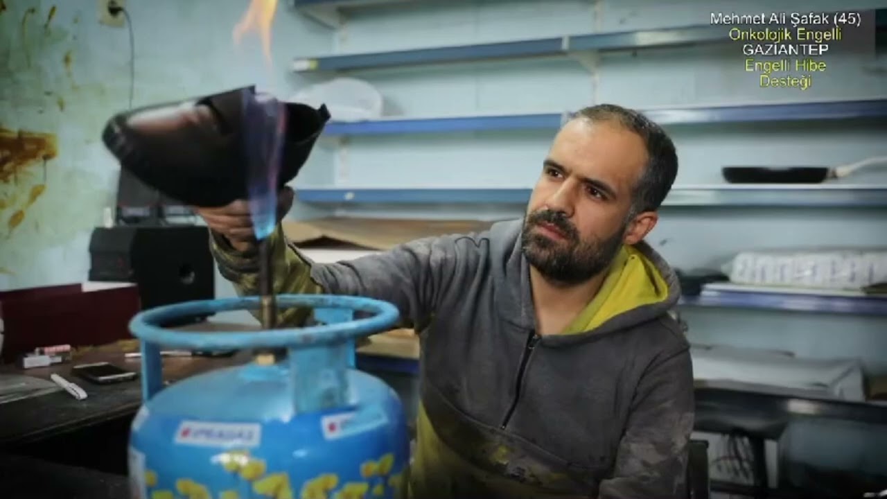 Mehmet Ali Şafak - Engelli Hibe Desteği Yararlanıcısı Videosu