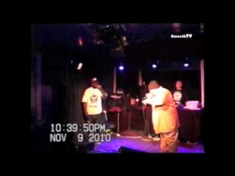 MC Bee, Harv Dent & DJ Smooth B. @ Blue Shell, Cologne