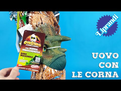 OVOSAURO GRANDE CON MASCHERA - DOLFIN 2023 - FRATELLO GRANDE