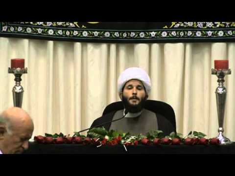 Muharram 2012 - Night 2 - Sheikh Hamza Sodagar