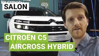 Citroën C5 Aircross HYBRID : l’offensive électrique du SUV aux chevrons