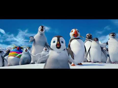 Happy Feet 2: Sven Tried To Teach Penguins How To Fly + Admits He's A Puffin