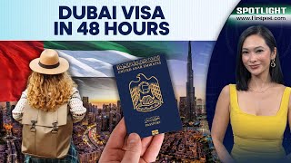 Dubai Tourism Boom: Travellers Can Now Get a Visa In Just 48 Hours | Know More | Spotlight | N18G