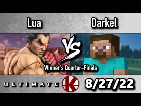 Lua (Kazuya) vs. Darkel (Steve/Cloud) - Winner's Quarter-Finals