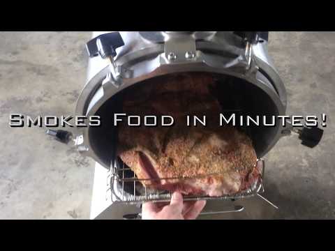 K-Rigg Rev Pressure Smoker