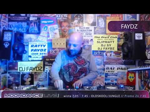DJ FAYDZ - MOONDANCE LIVE NYE 2020 (Old Skool / Rave Mix)