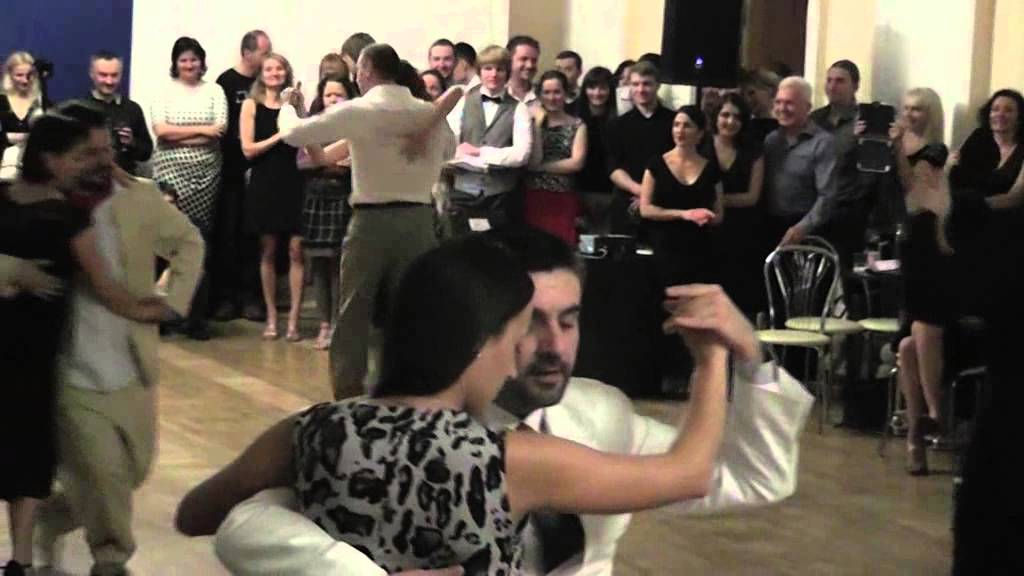 День Танго в Киеве - 2014. Танец преподавателей. "Milonga Criolla"