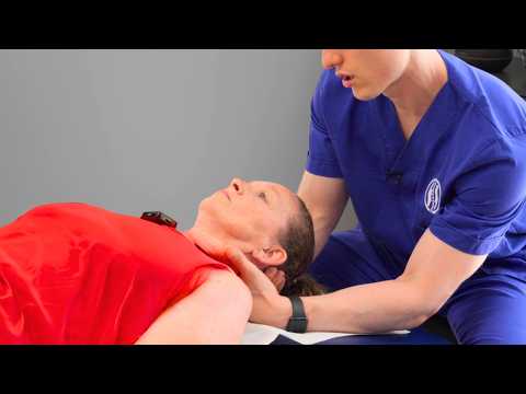 Protrusione discale cervicale: trattamento dall'osteopata